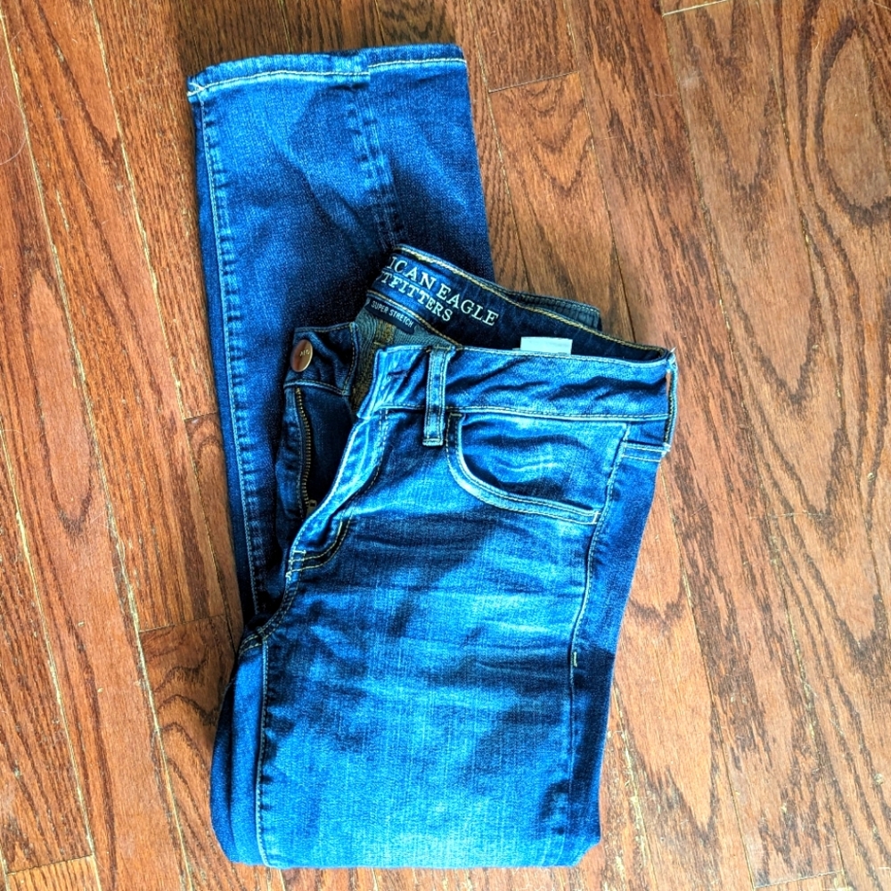 AEO leggings 8 EUC